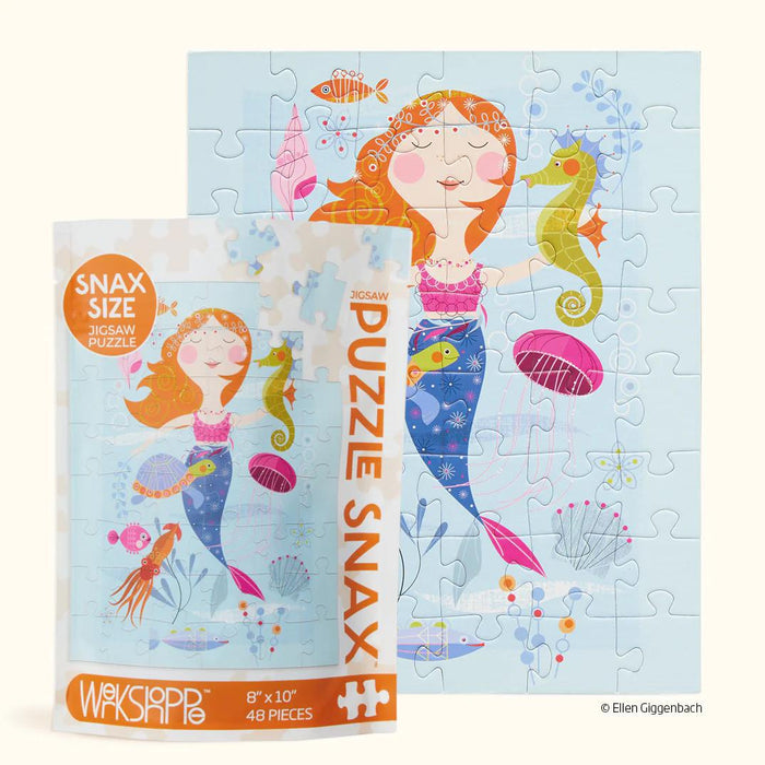 Mermaid and Friends- 48 Piece Puzzle