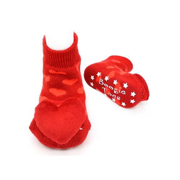 Boogie Toes Rattle Socks 0-1 Years - Baby Love