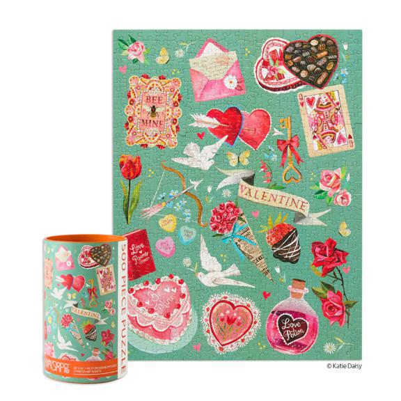 Valentine's Classics 500 Piece Puzzle