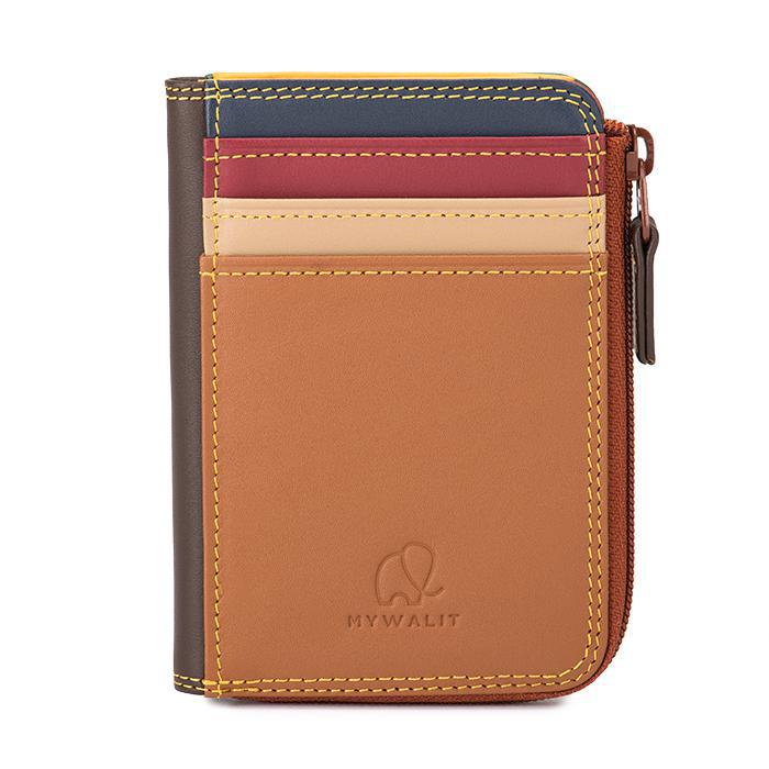 Credit Card Holder with Coin Purse - Bosco