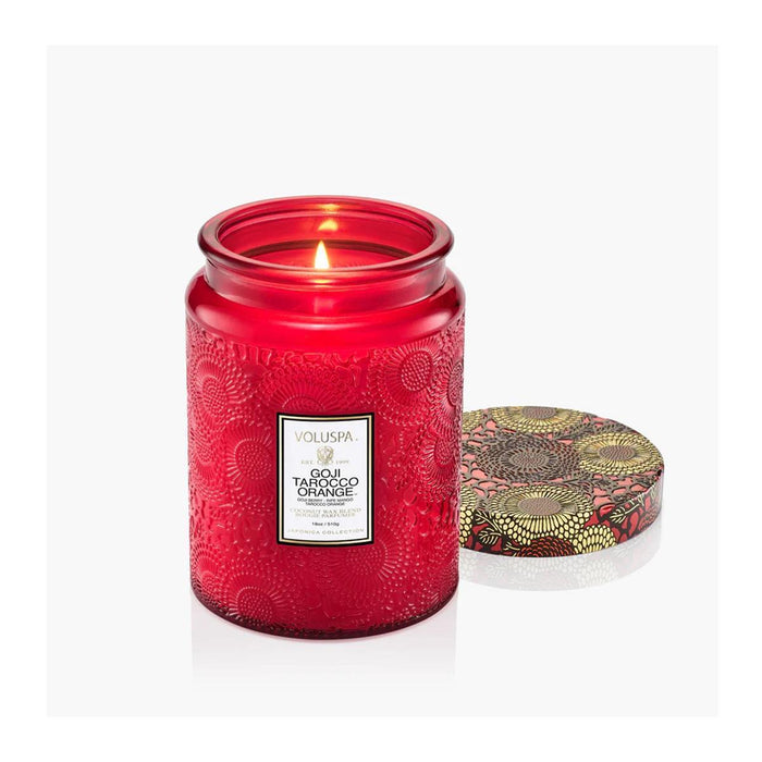 Goji Tarocco Large Jar Candle