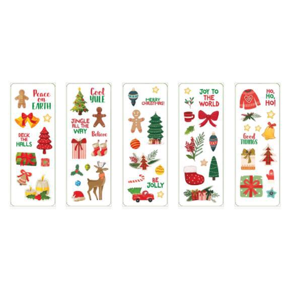 Christmas Sticker Set