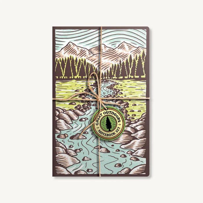Great Outdoors Notebook Set