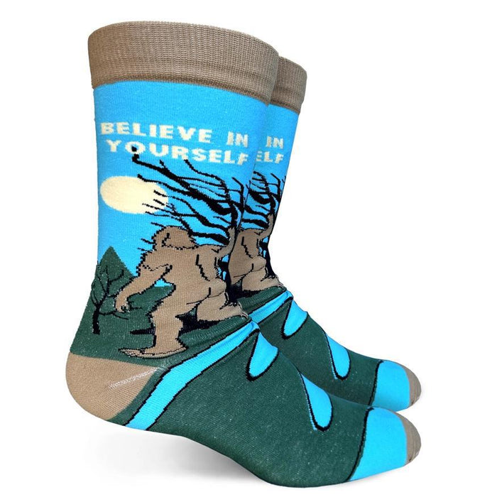 Believe In Yourself Men's Socks