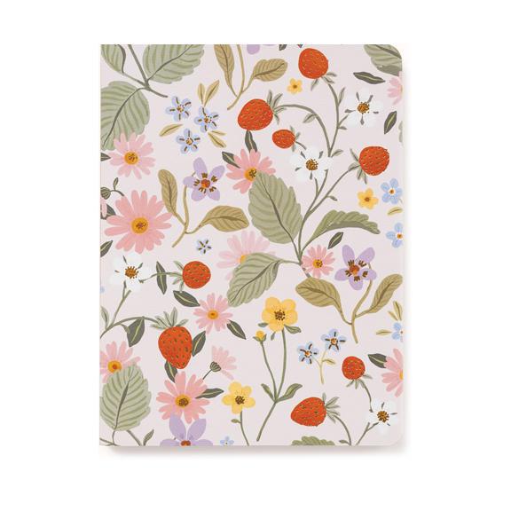 Blossoming Berries Coptic Journal