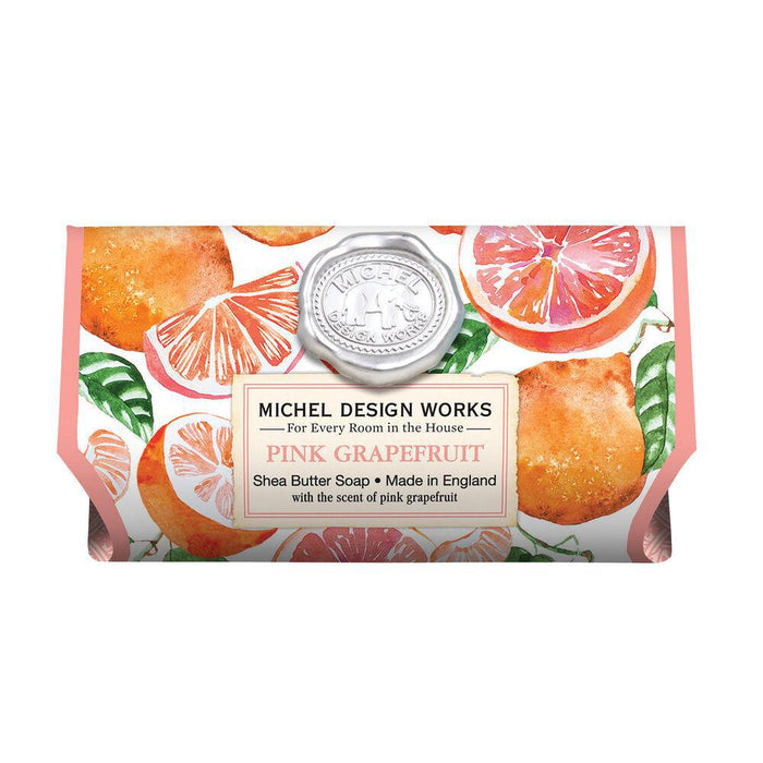 Pink Grapefruit Bath Soap