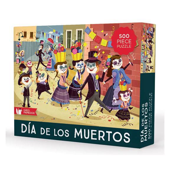 Dia de los Muertos 500 Piece Puzzle