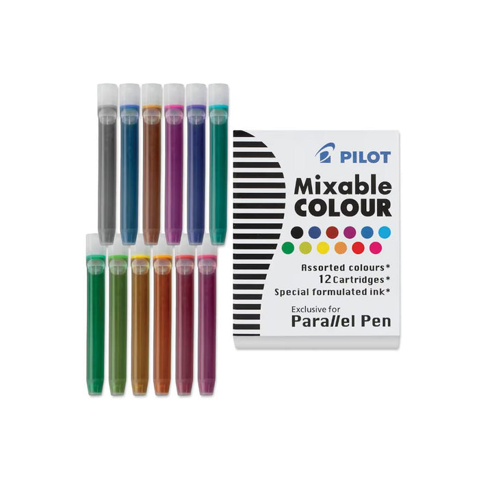 Pilot Cartridge Multi 12 Pack
