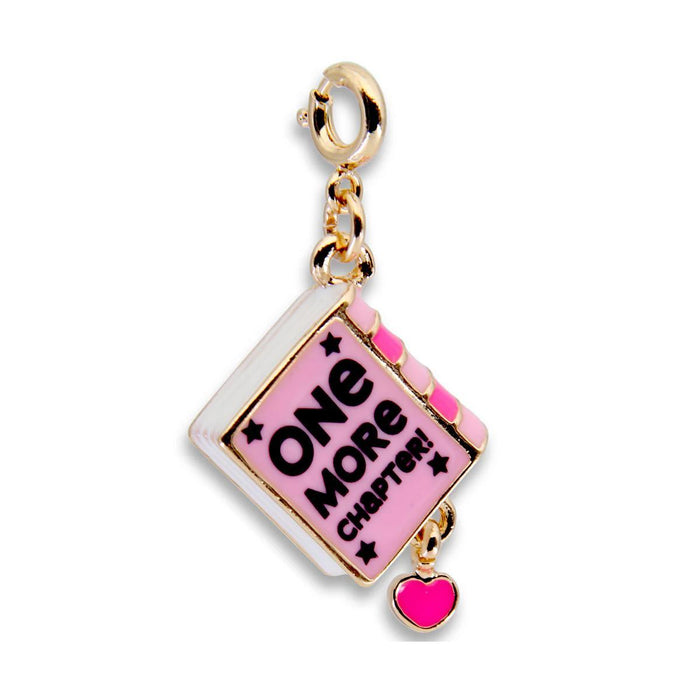 Charm It! Gold Book Charm