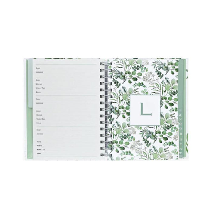Eucalyptus Large Address Book