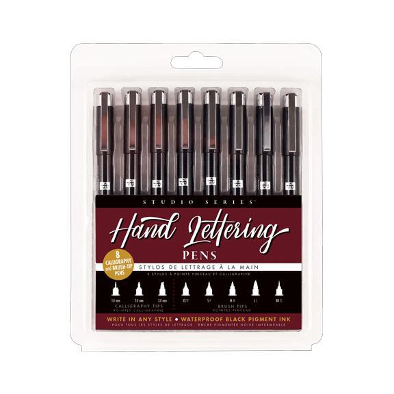 Studio Series Hand Lettering Pen Set
