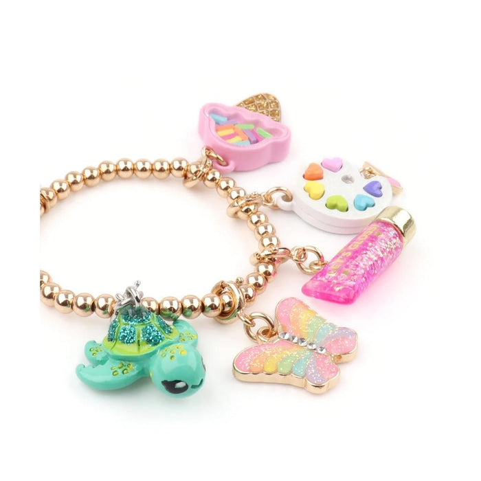 Charm It! Silver Baby Sea Turtle Charm