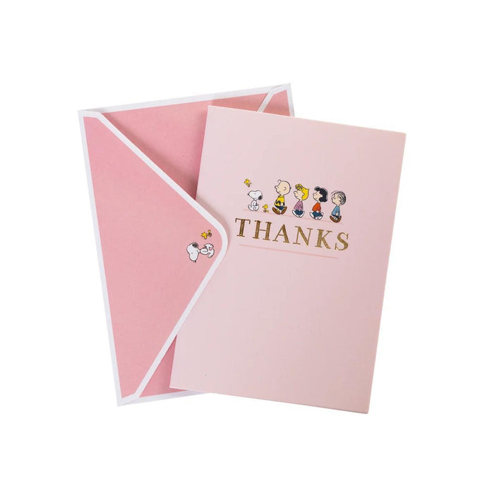 Peanuts® Gang Pink Boxed Notes