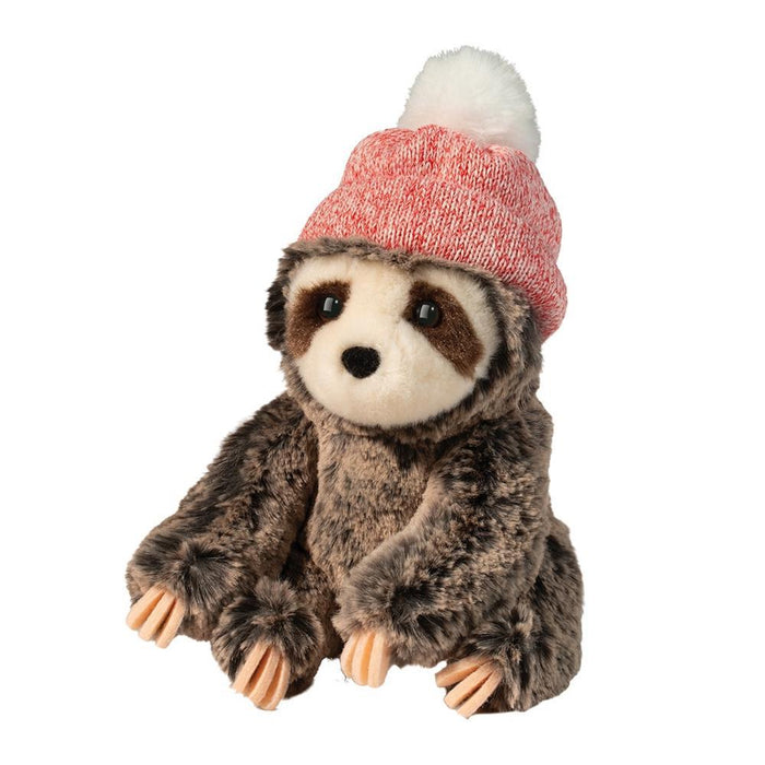 Blitzen Sloth with Winter Hat