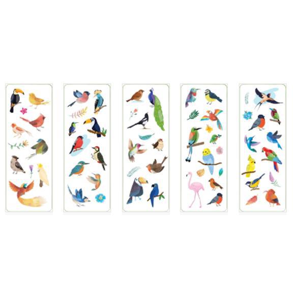 Birds Sticker Set