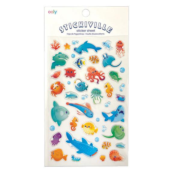 Blue Ocean Stickers