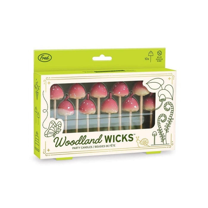 Woodland Wicks Birthday Candles
