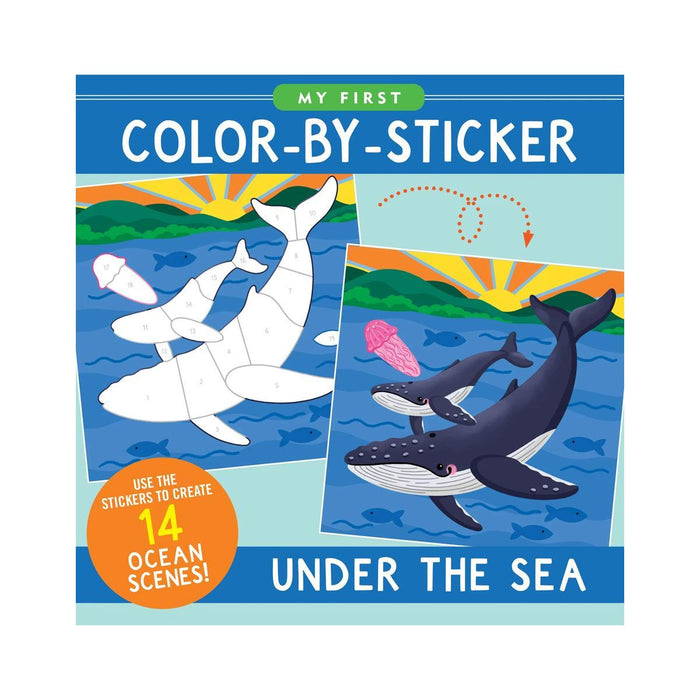First Color by Sticker: Under the Sea