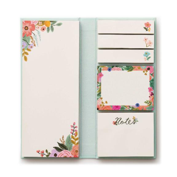 Garden Party Sticky Note Folio