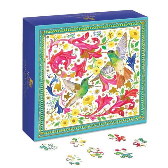 Beautiful Birds 500 Piece Puzzle
