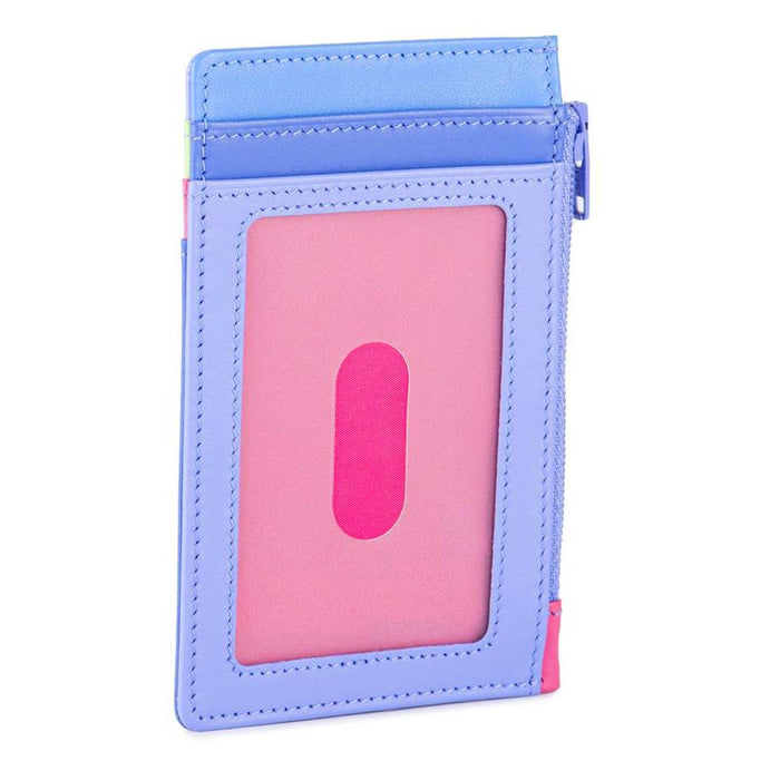 Credit Card Holder with Coin Purse - Viola