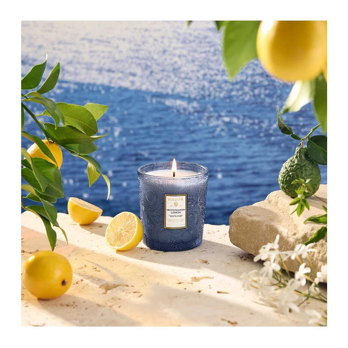 Mediterranean Lemon Classic Candle