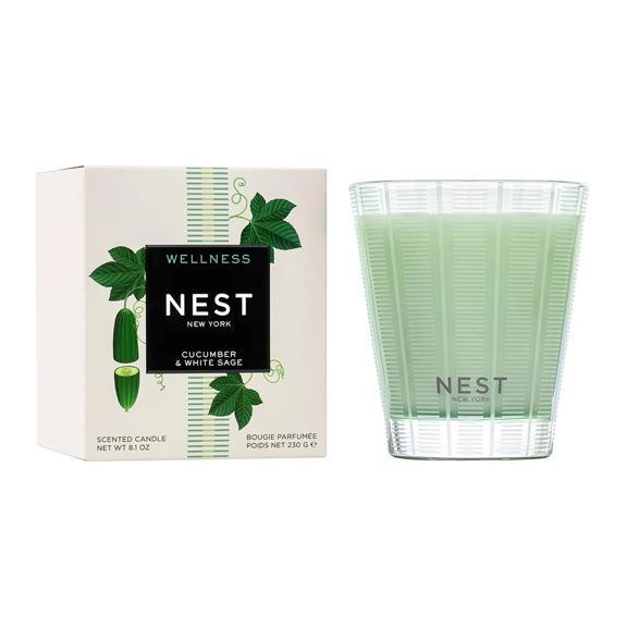 Cucumber & White Sage Classic Candle