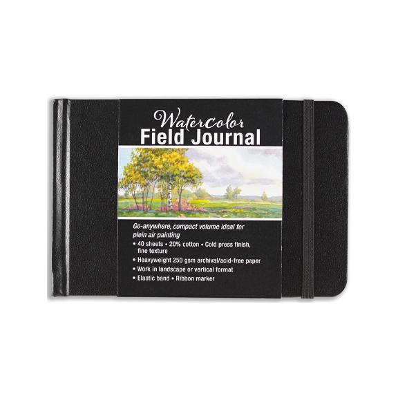 Watercolor Field Journal