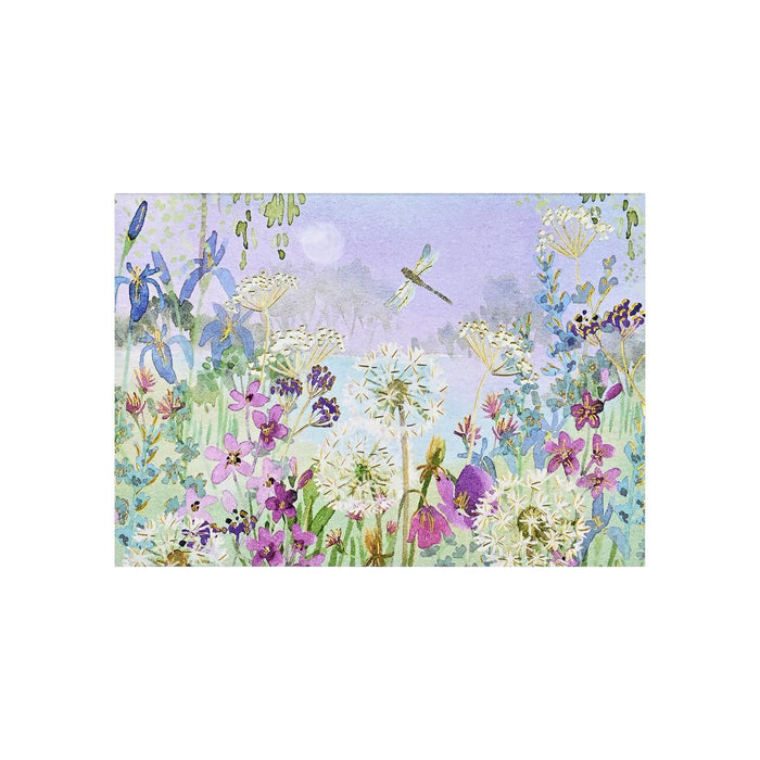 Dragonflies and Dandelions Note Cards