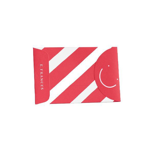 Little Notes Envelopes - Candy Cane Stripe