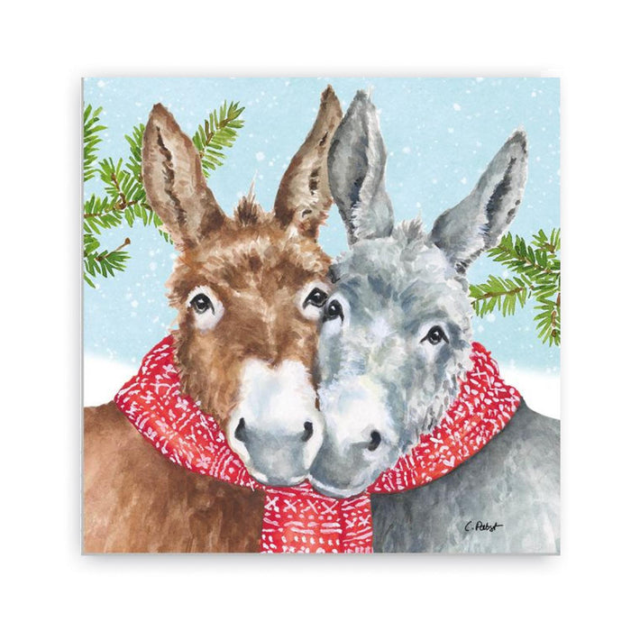 Dana & Dan Beverage Napkings