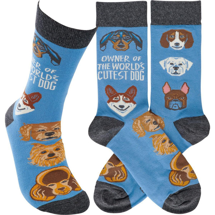 Owner of the World's Cutest Dog Socks