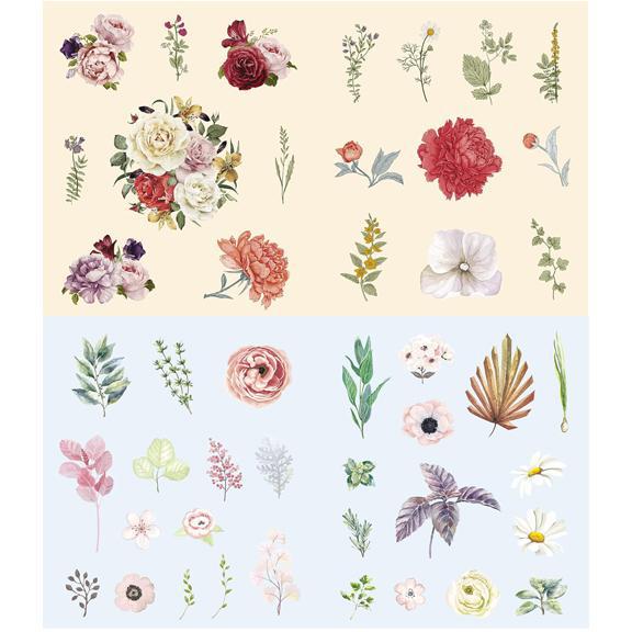 Flora Sticker Book
