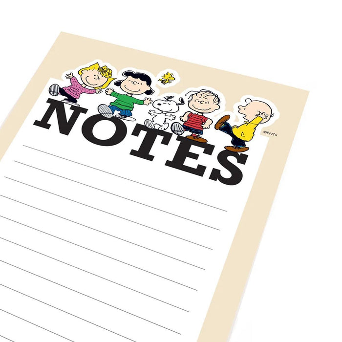 Peanuts® Gang Magnetic Notepad