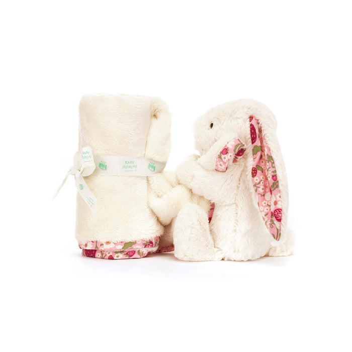 Blossom Cream Bunny "Berry" Soother