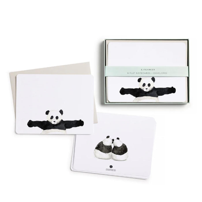 Panda Hug Flat Notes