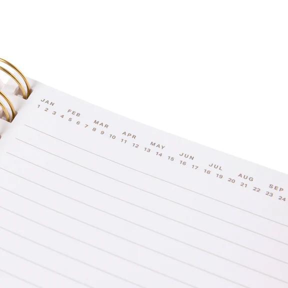 White Hydrangea Journal