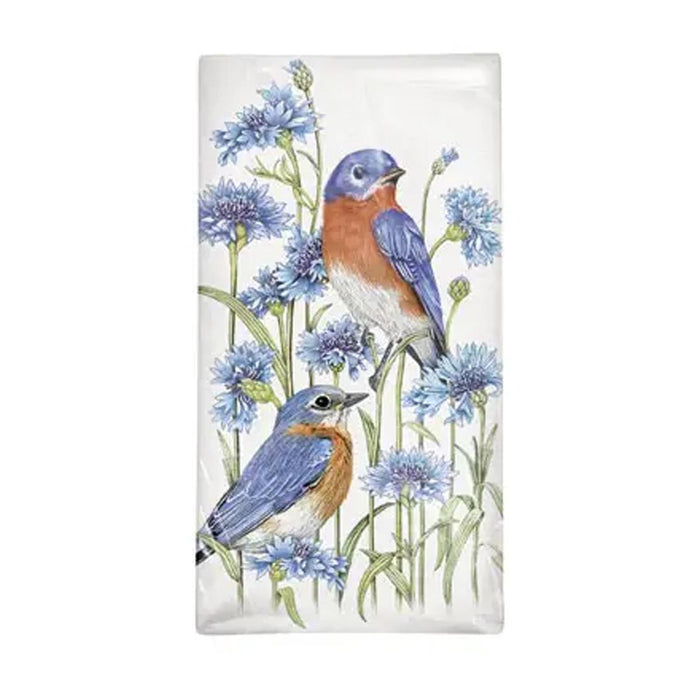 Meadow Bluebird Flour Sack Towel