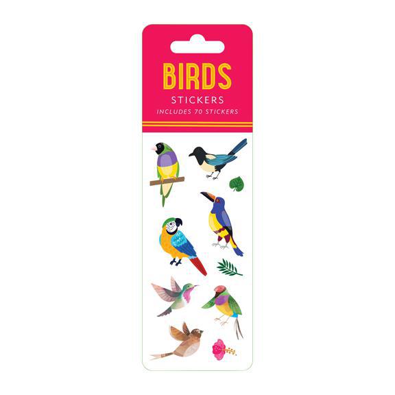 Birds Sticker Set