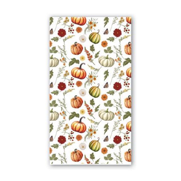 Pumpkin Delight Guest Towels