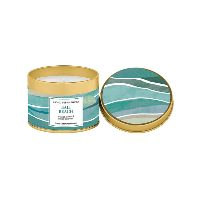 Bali Beach Travel Candle