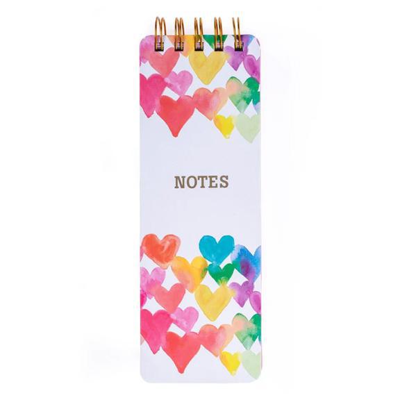 Rainbow Hearts Reporter Pad