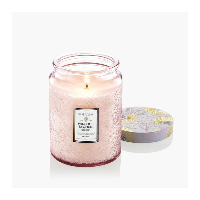 Panjore Lychee Large Jar Candle