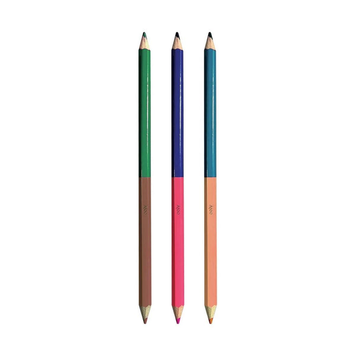 Two of a Kind - Double Ended Colored Pencils