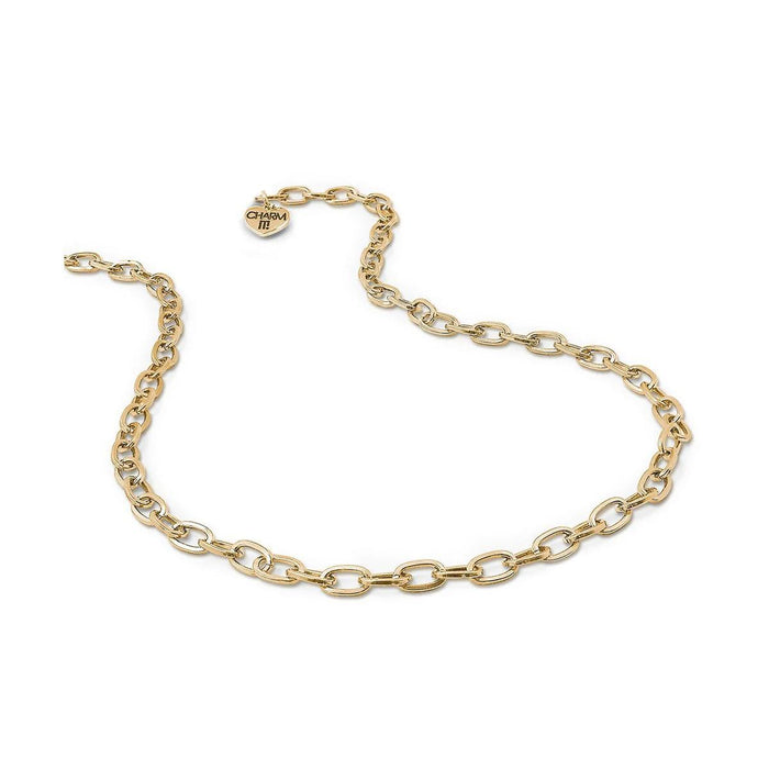 Charm It! Necklace - Gold Chain