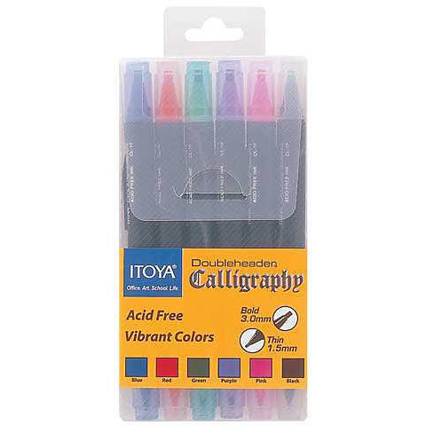Itoya Calligrapy Set- Vibrant