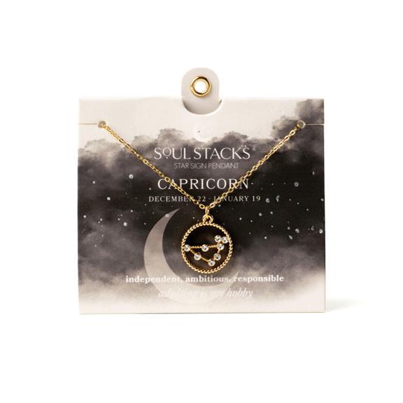 Soul Stacks Necklace - Capricorn