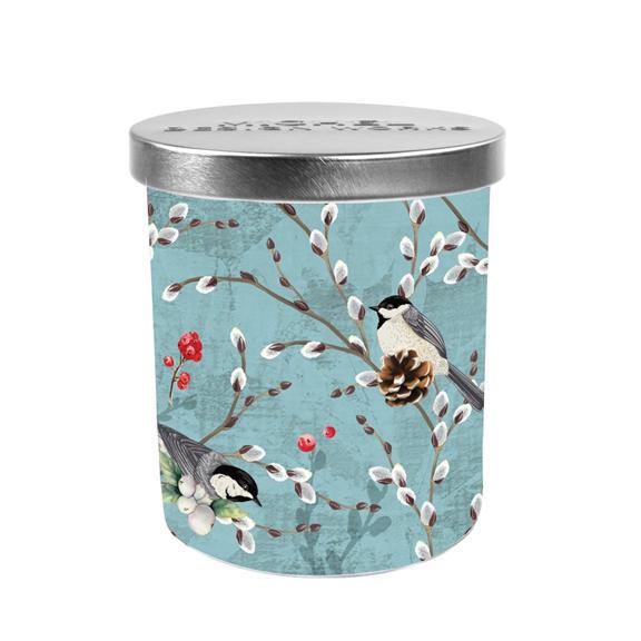 Winterberry and Balsam Candle Jar with Lid