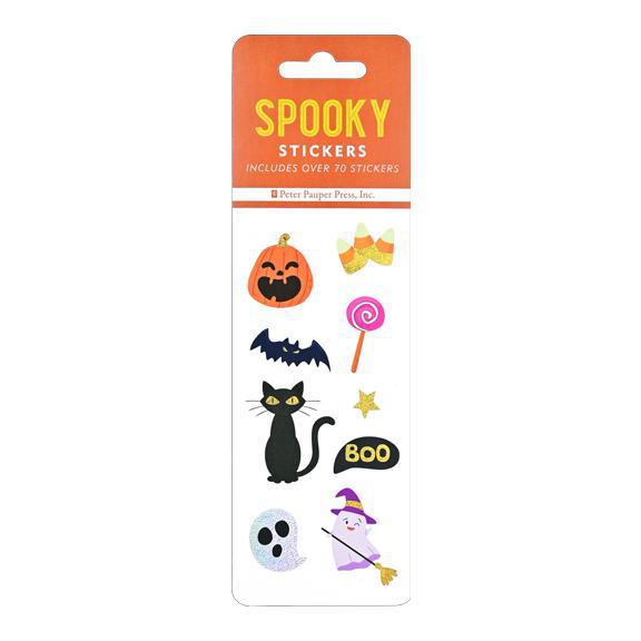 Spooky Sticker Set