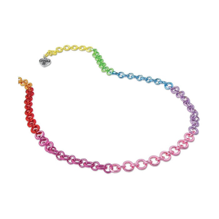 Charm It! Necklace - Rainbow Chain